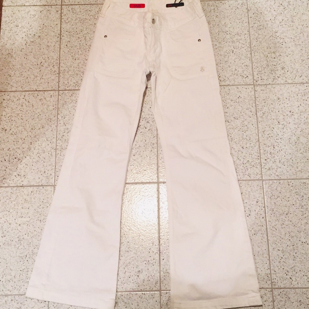 AG Jeans 'Byblos' Jeans in White